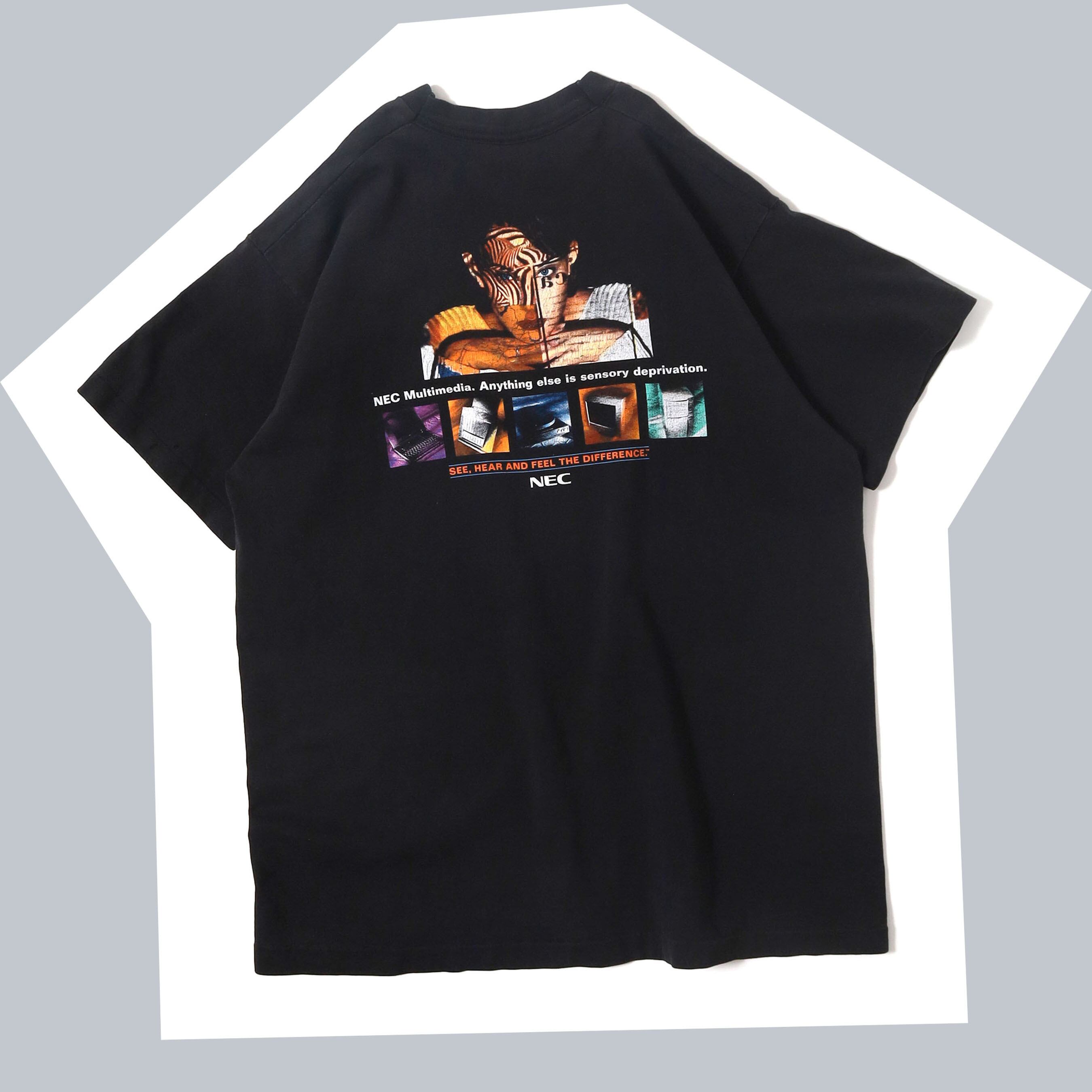 90s NEC Promo Tee | noverlap 90s NEC Promo Tee | noverlap