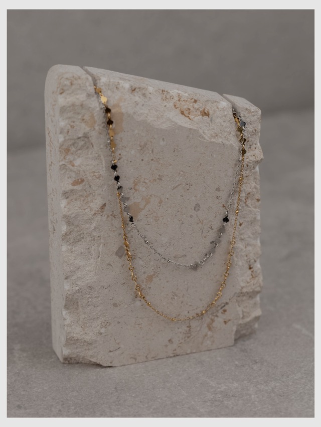 Necklace -Gold/Silver-