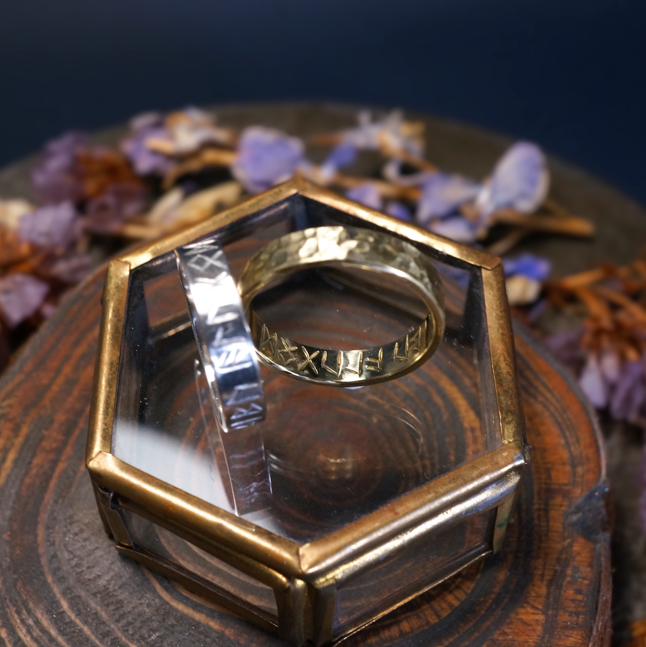 【Runes-R】文字を選べるルーン文字のリング