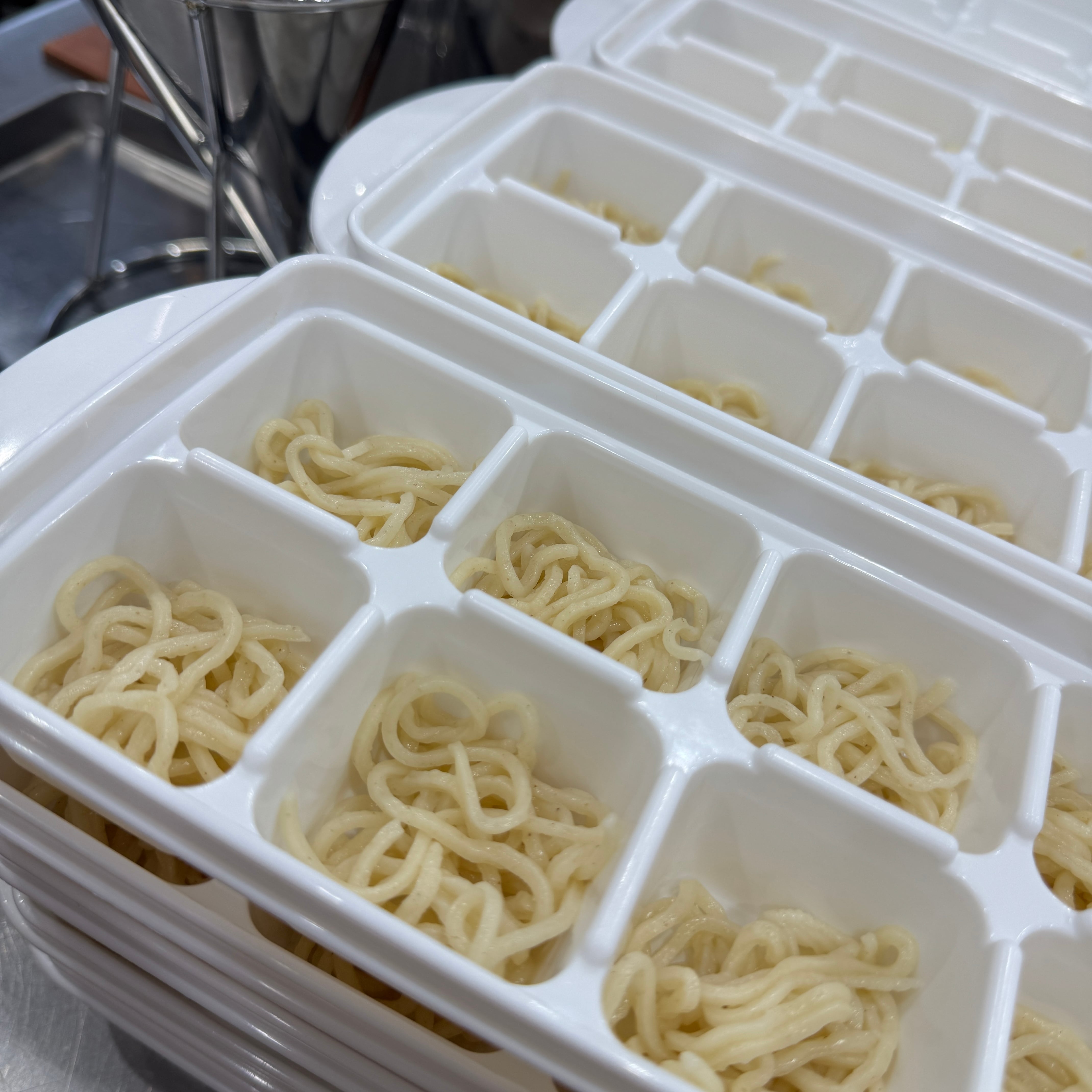 真鯛と夏野菜のフレンチラーメン