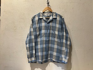 60's〜 TOWN CRAFT open collar shirts