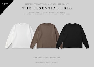 【三色セット】New-Kiwami Ⅰ / Signature Grand Long Sleeve T-shirt