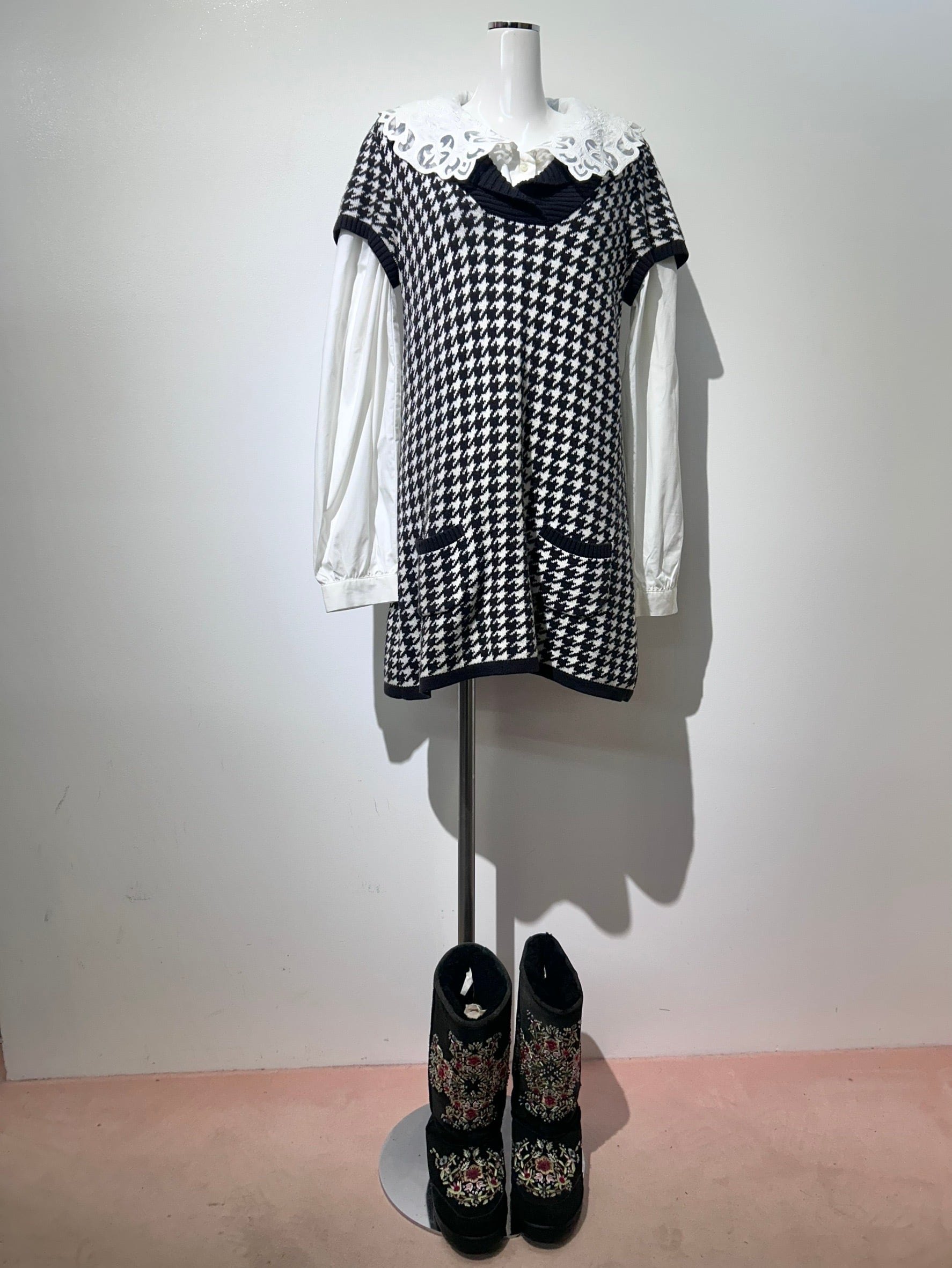 Knit dress