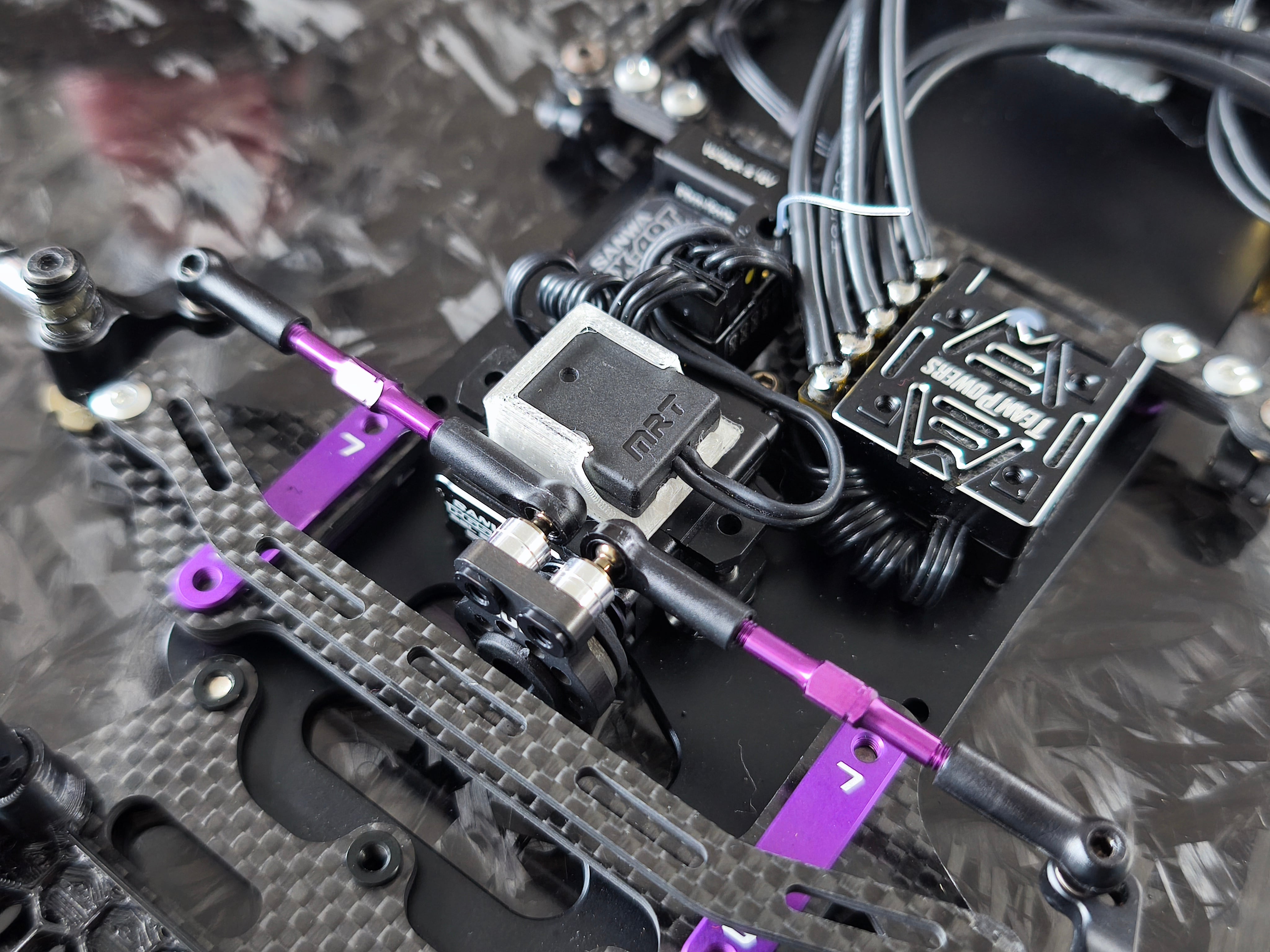 TPUポンダーホルダー for MYLAPS RC4/RC4 pro | ぜビウスワークス