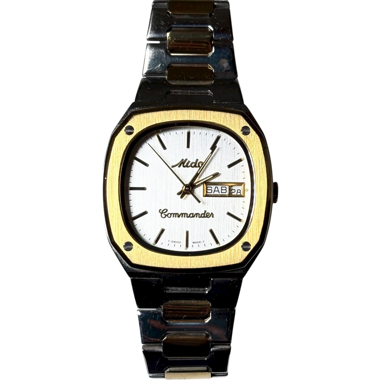 vintage MIDO automatic watch “COMMANDER”