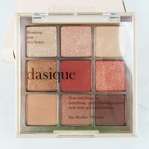 DASIQUE SHADOW PALETTE #2ROSE PETAL/ デジーク シャドウパレット　2ローズペタル