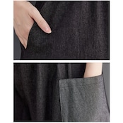 ポケット デザイン ワイドパンツ 00220