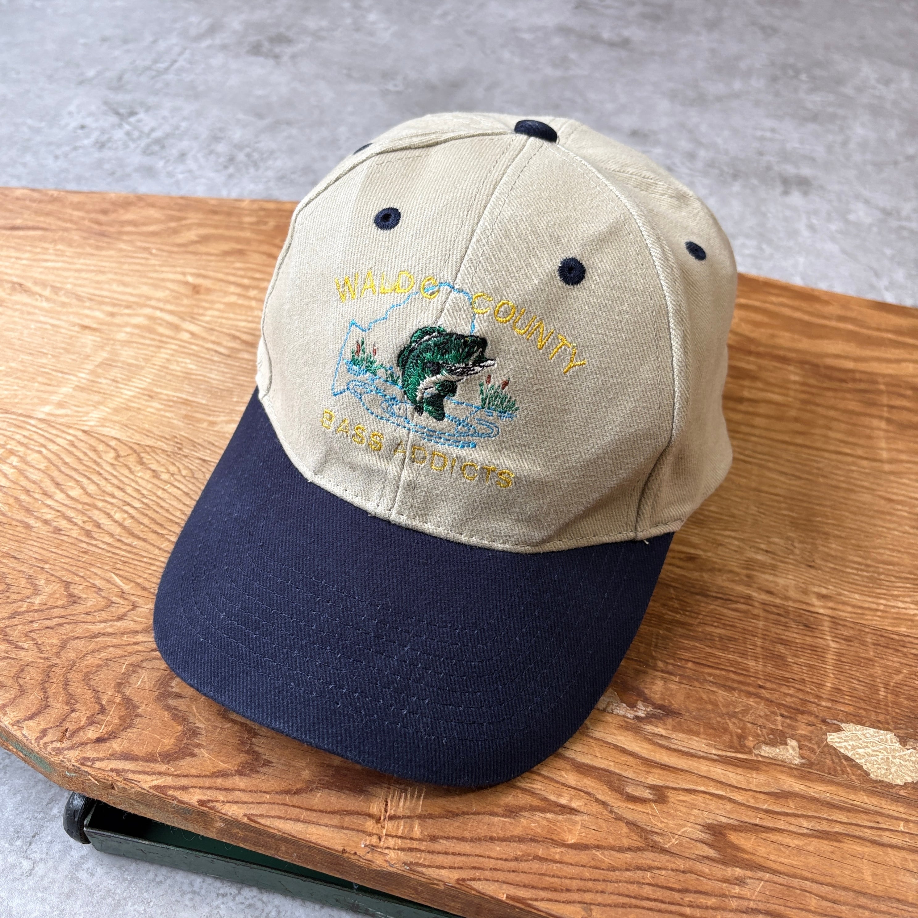 Key to S限定】小菅くみ 刺繍キャップ 隠し湯 | PAY ID