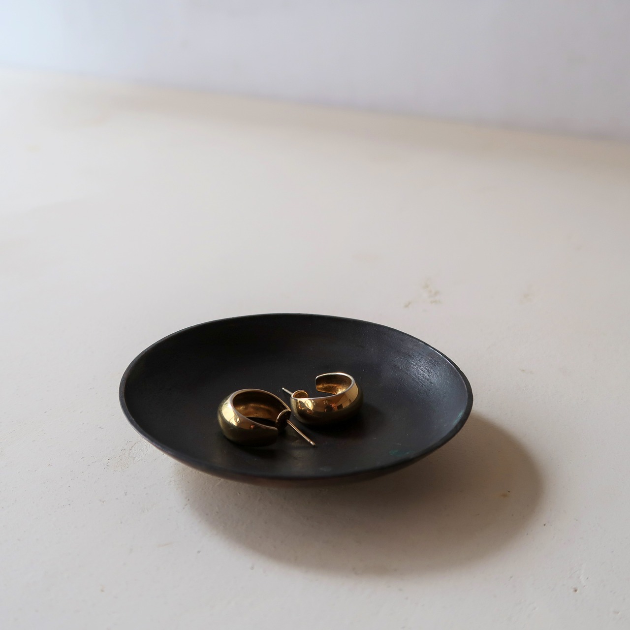 燭台のアクセサリートレイ