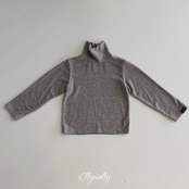 エリーモリー / ELLY MOLLY / スノーウォーマータートルネック(無地) / 韓国子供服 / キッズ / 26winter〖取寄〗*3~11号*