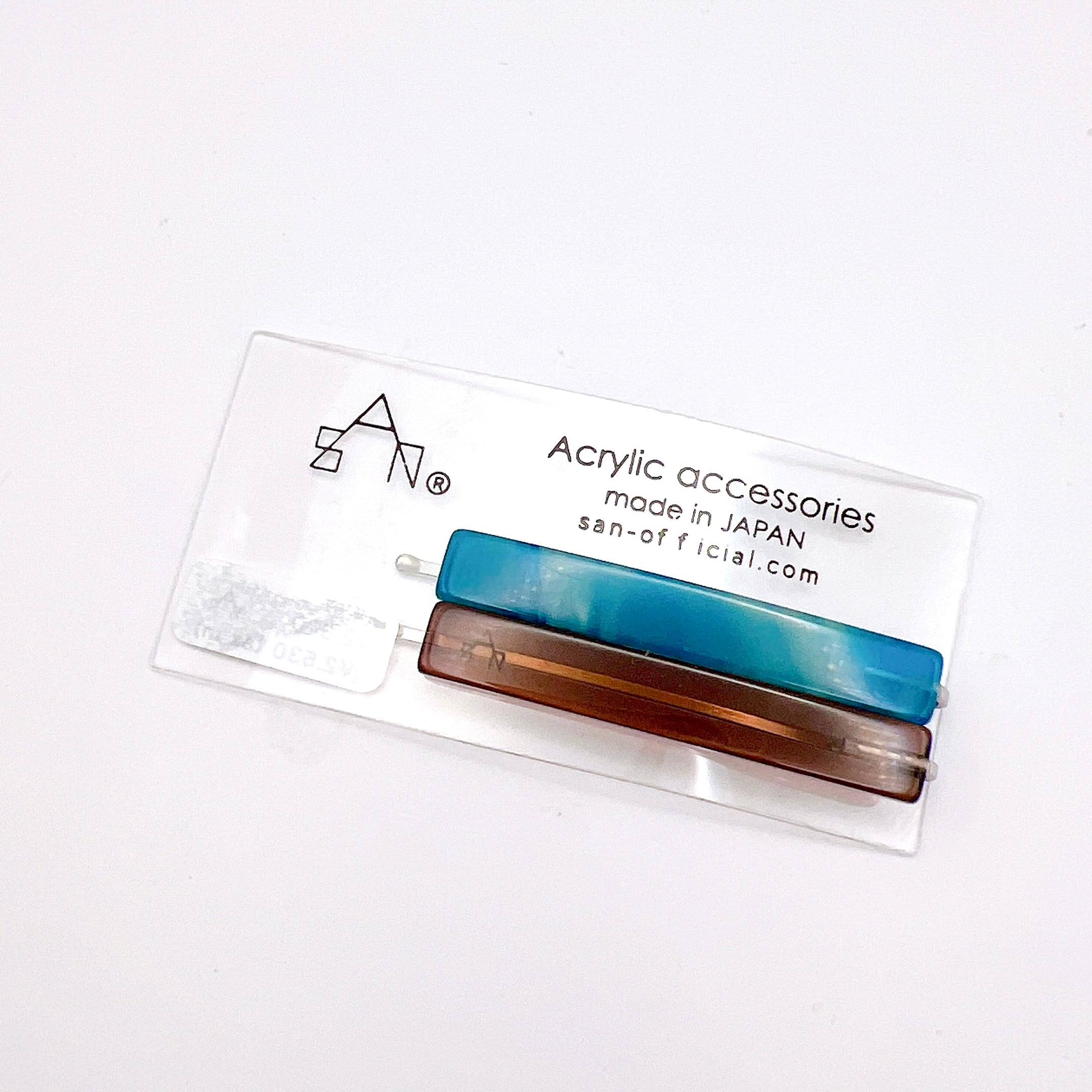 【受注1月上旬発送予定】6déco限定 sAn 2 tone Pin (S)