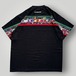 【新品未使用】APPLEBUM × MURO コラボ Obi Line Tee 半袖Tシャツ 黒/BLACK L タグ付 HIPHOP アップルバム ムロ ロゴ プリント 限定
