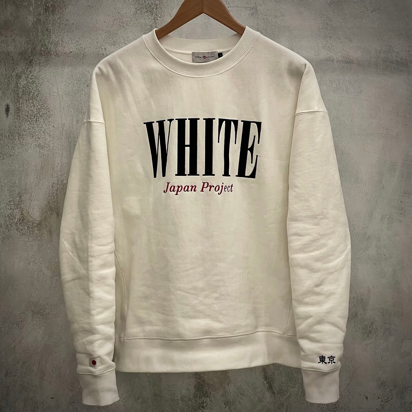 W.J.P WHITE DUDE SWEAT Pullover | white.japan.project