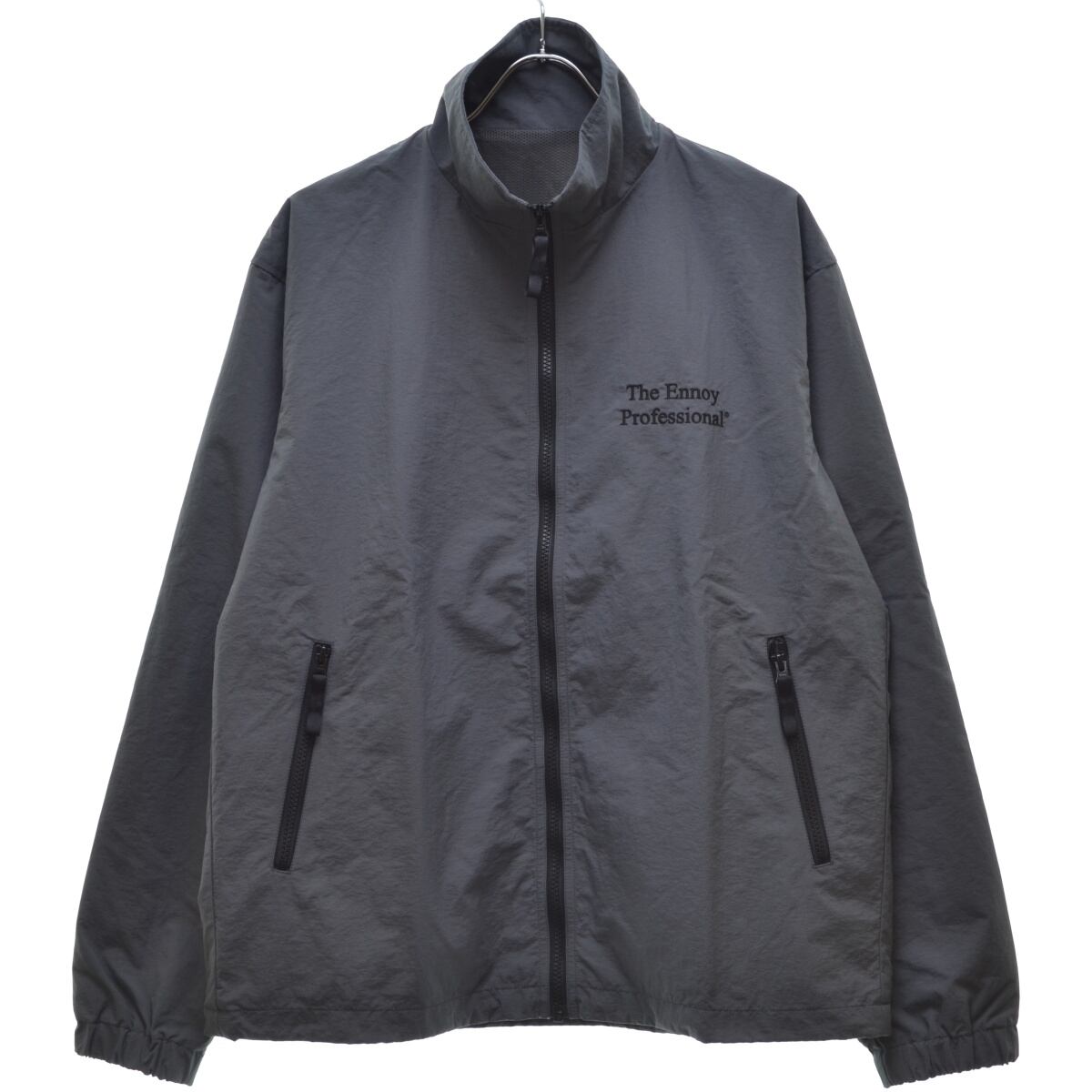 The Ennoy Professional NYLON JACKET 黒 XL