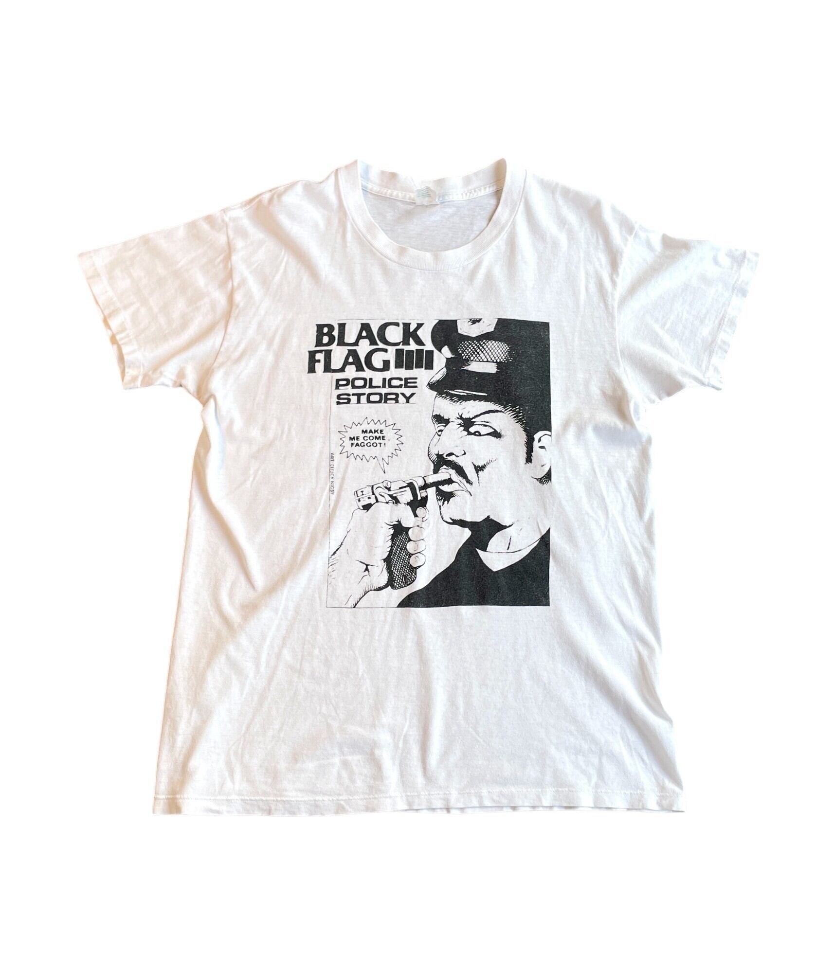 Vintage 90s L Rock band T-shirt -BLACK FLAG- | BEGGARS BANQUET公式 