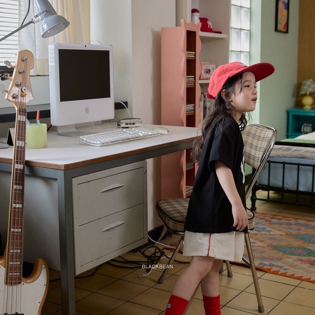 《予約》送料無料【BLACK BEAN】kids) Poten Pants