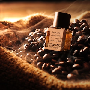 【STRANGERS PARFUMERIE】ROASTED COFFEE CIGARETTE WHISKY COME AND GET YOUR SUEDE HONEY BABY