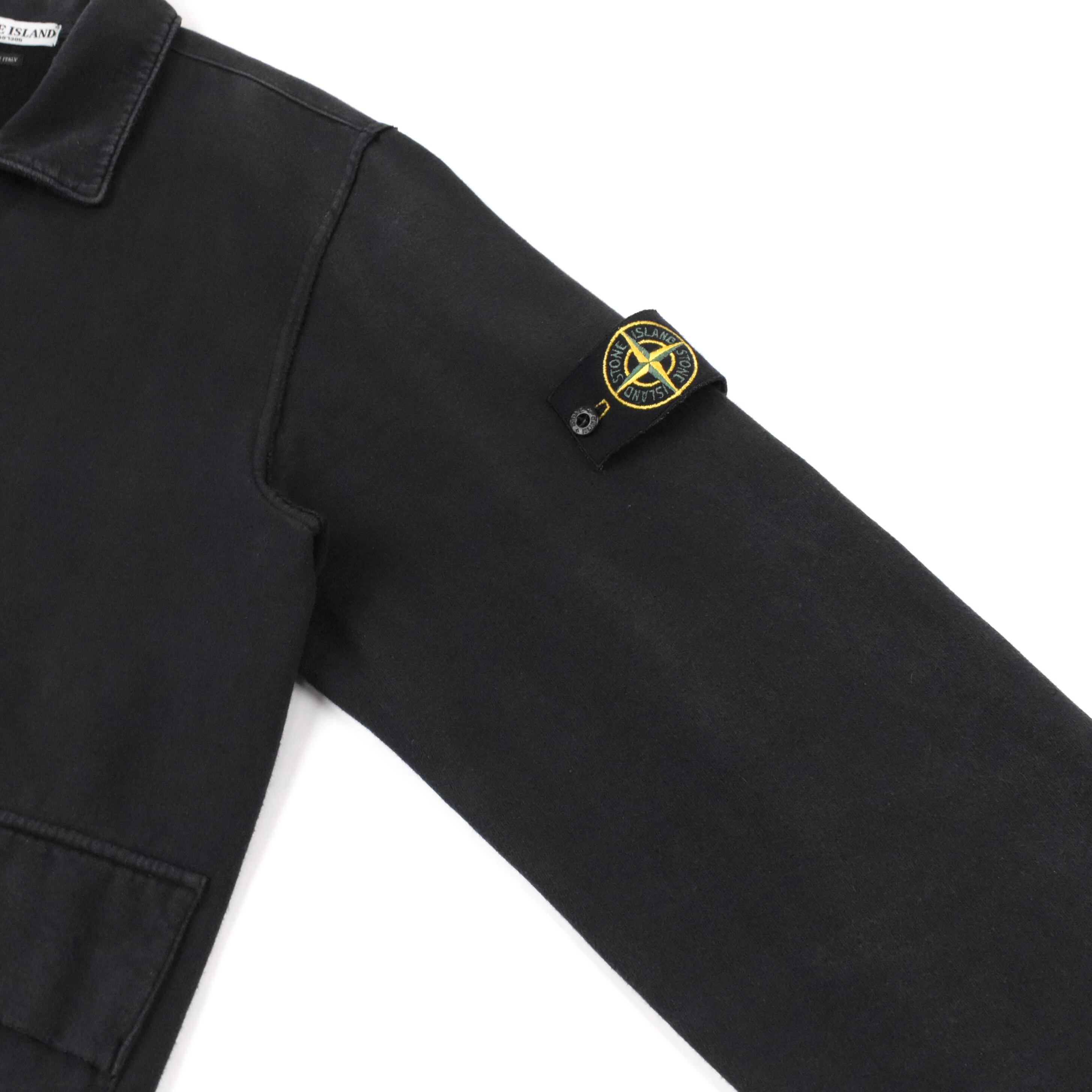 2005AW STONE ISLAND FULL ZIP SWEAT SHIRT | PLAIRE