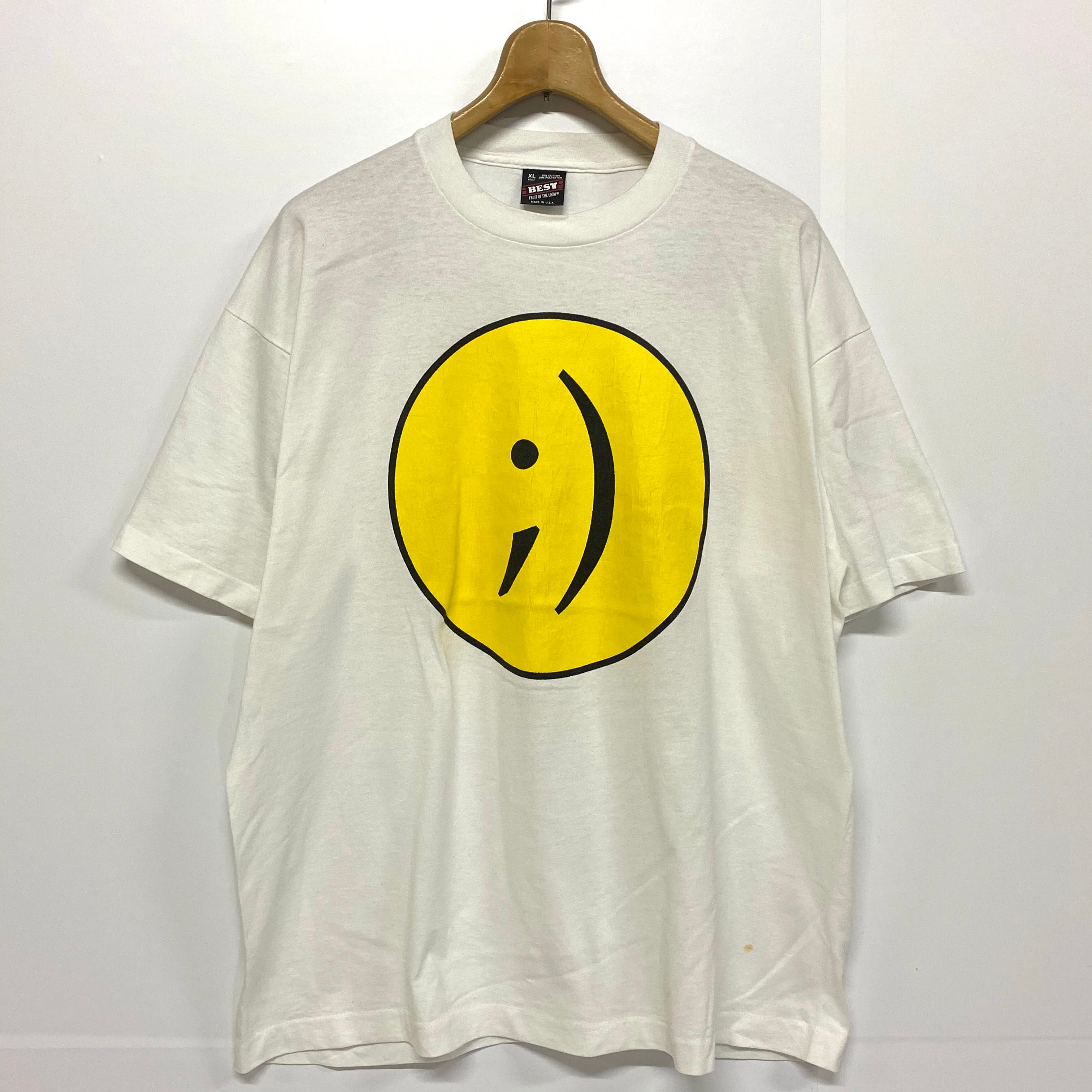 80's vintage Tシャツ　SMIL スマイル　501xx