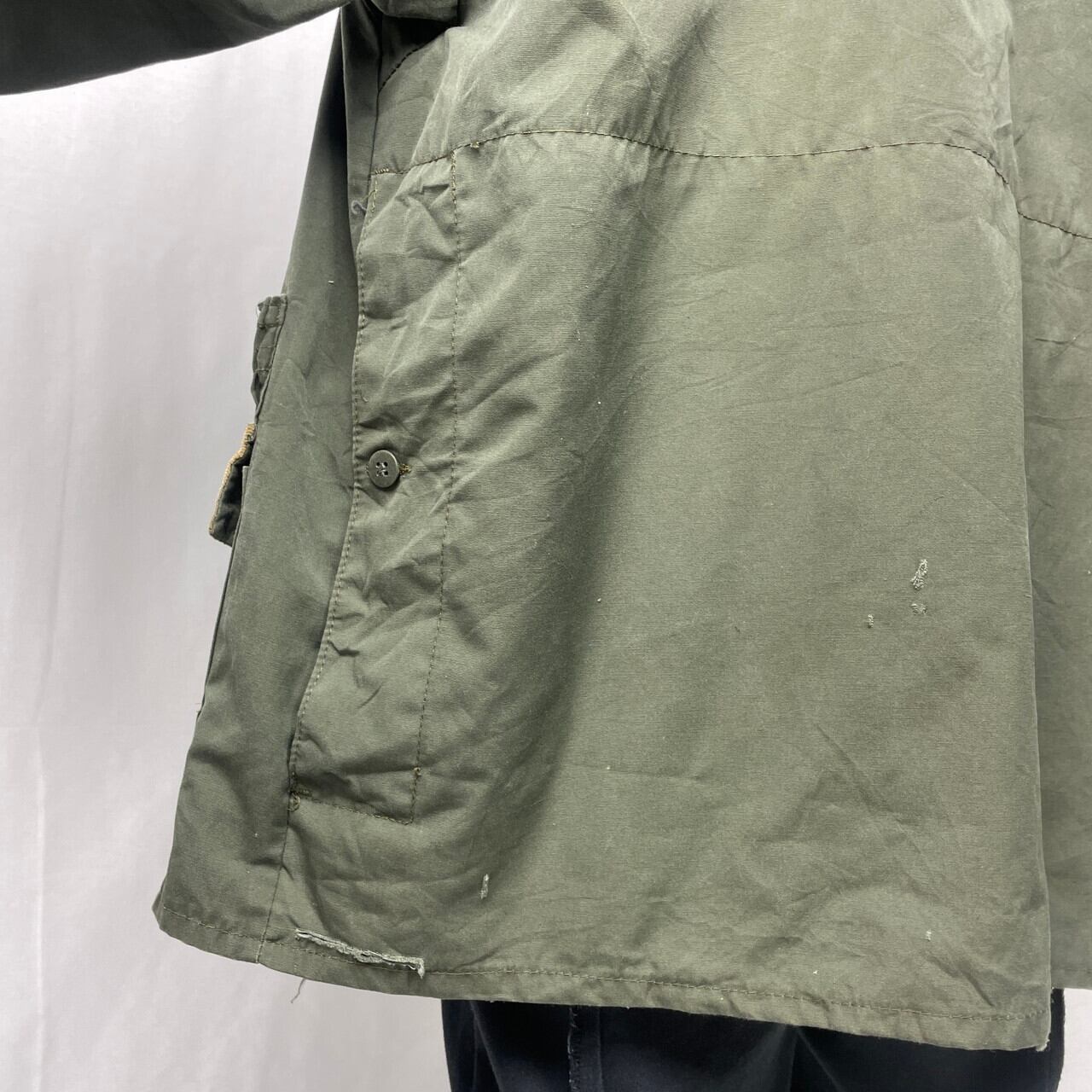 80年代 ユーロ フランス ハンティングジャケット メンズ3XL相当 古着