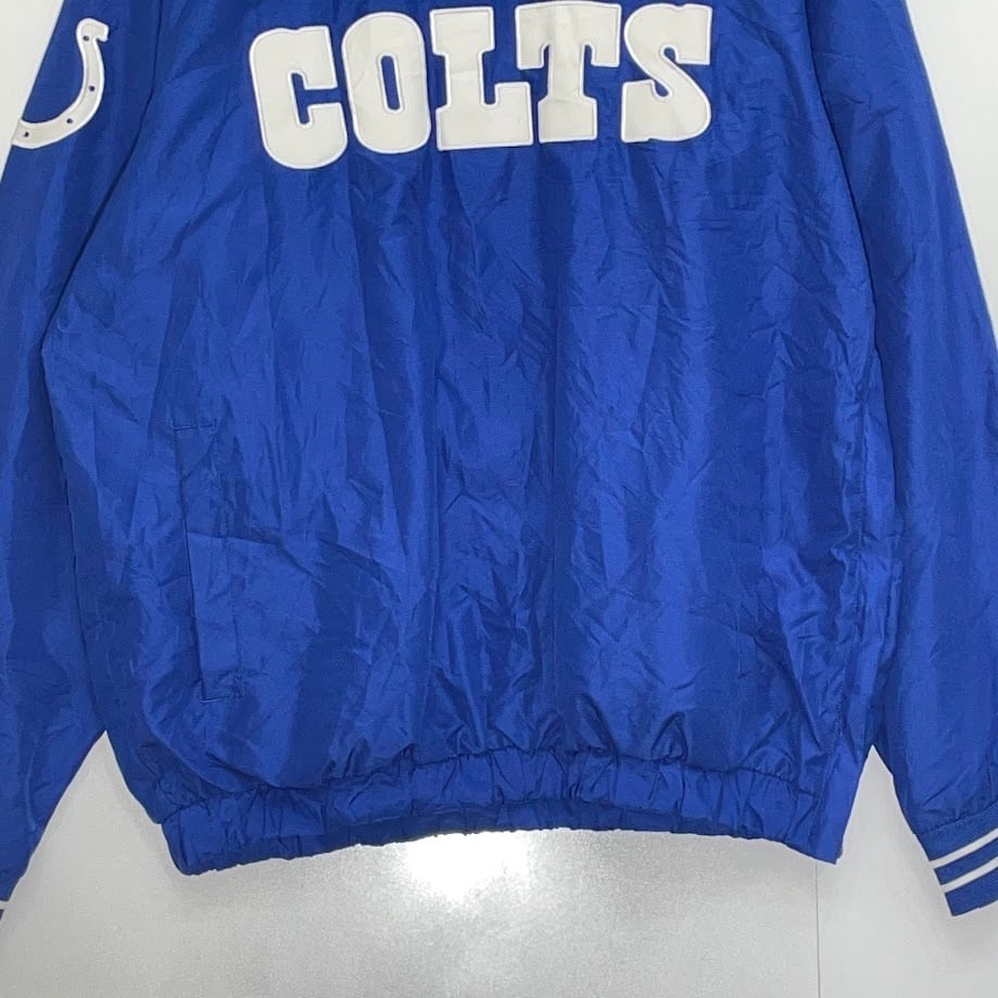 NFL/エヌエフエル COLTS インデアポリス・コルツ ナイロンプルオーバー