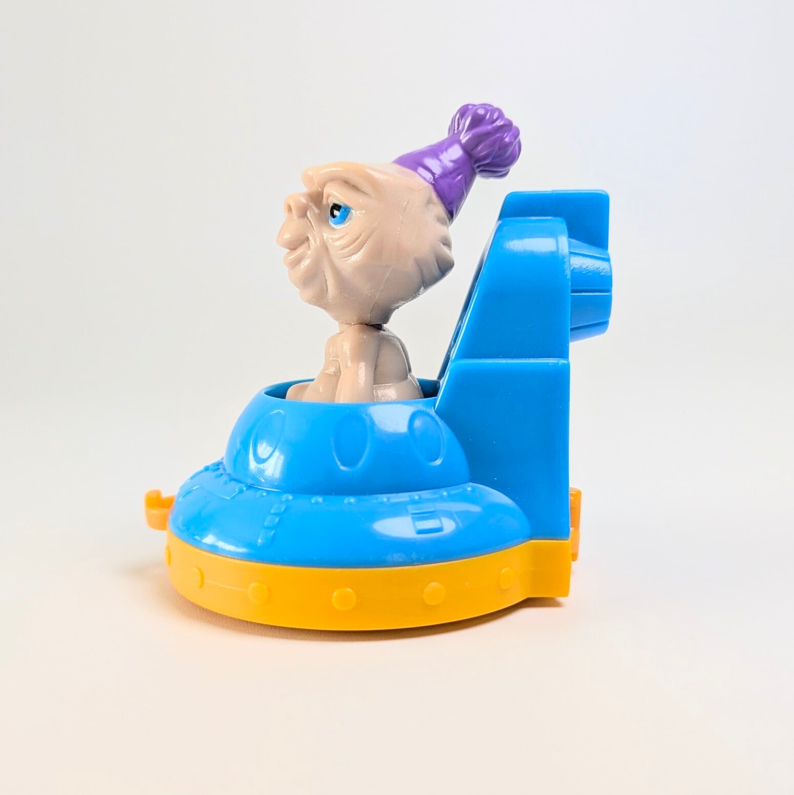 ☆VINTAGE JUNK 1994☆【 McDonald's / マクドナルド 】『 Happy Birthday Train ( ハッピーバースデー・トレイン ) / E.T. 』McDonald's Happy Meal Toy ハッピーミールトイ 〚アメリカン雑貨 アメトイ〛