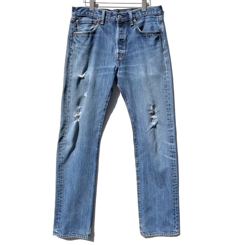 Levis 501 [Levis 501-0115 Made in Egypt] Vintage Denim Pants W-32