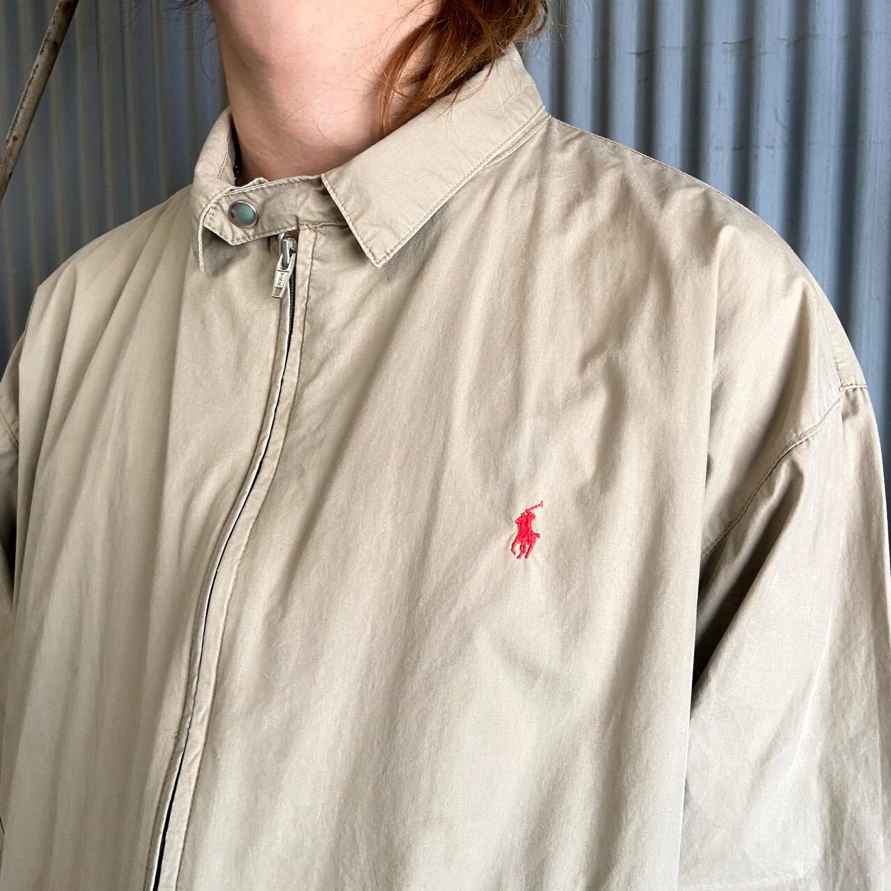 Polo by Ralph Lauren ポロバイラルフローレン スイングトップ メンズL 