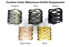 Ti PARTS Suspension 【Hard】 Cline(~Mk5)用