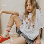 【 Bymimi / 予約 】Baseball T