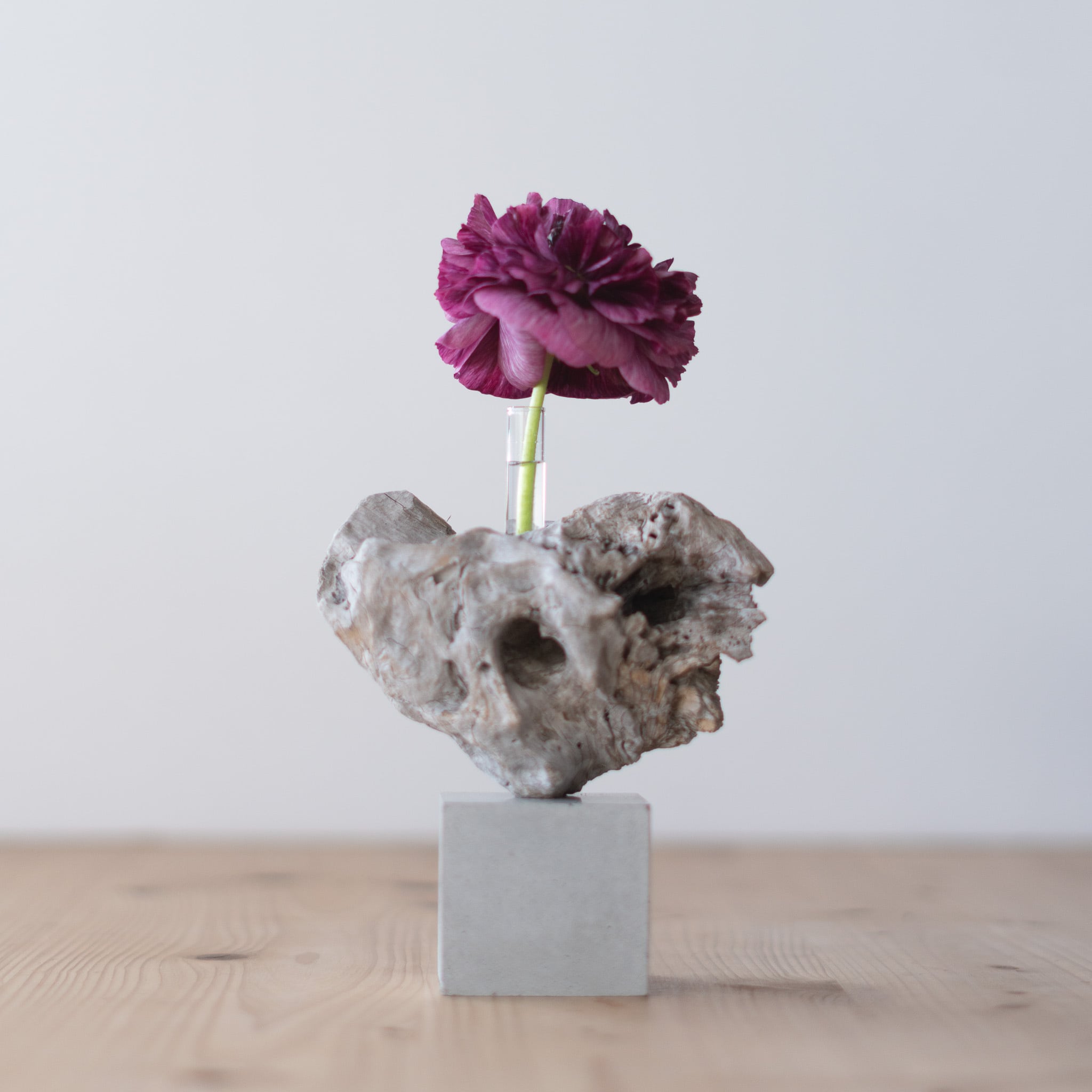 世界にたったひとつあなただけの流木一輪挿し | driftwood flowervase