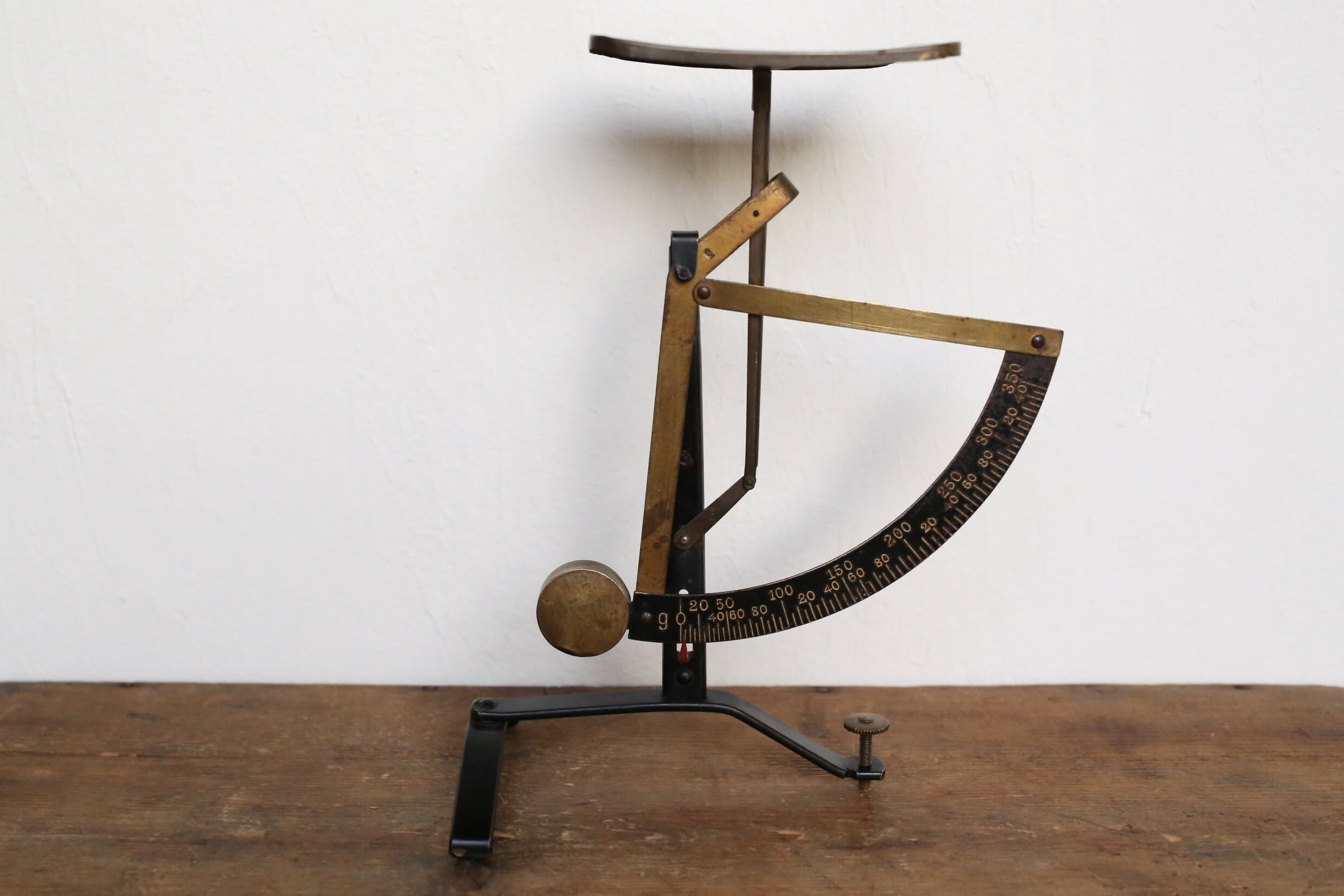 ドイツ アンティーク ヴィンテージ レタースケール N-02331