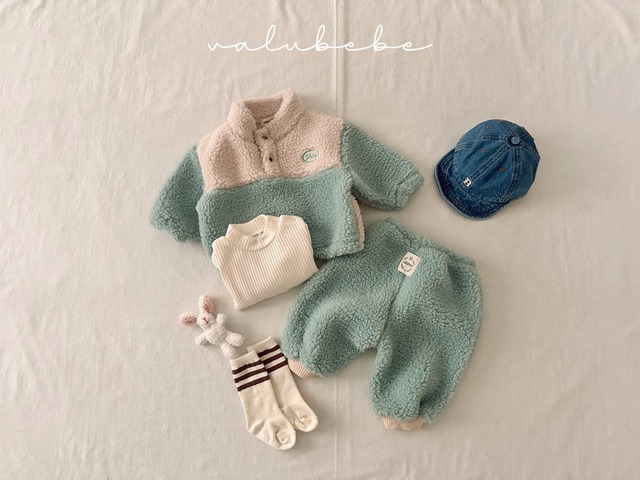 【予約】Fluffy Dumble Anorak (Bebe, Kids)