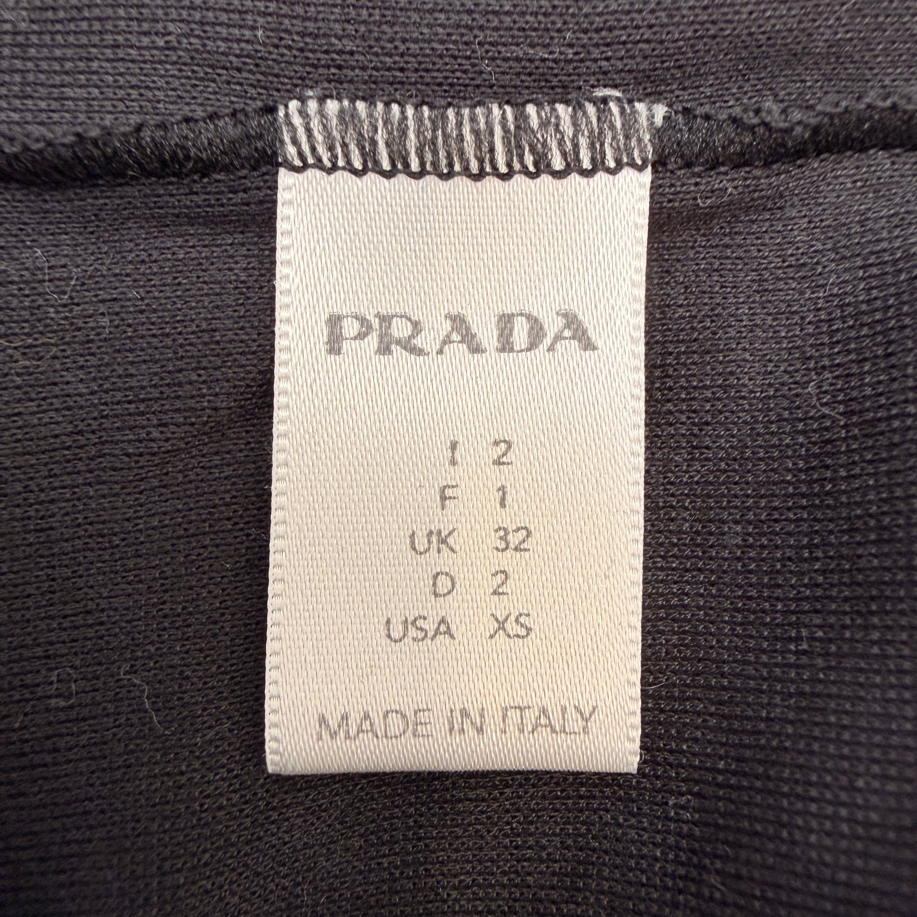 PRADA Cotton Sleeveless top Black 2 | ASSET VINTAGE アセット PRADA Cotton Sleeveless top Black 2 | ASSET VINTAGE アセット