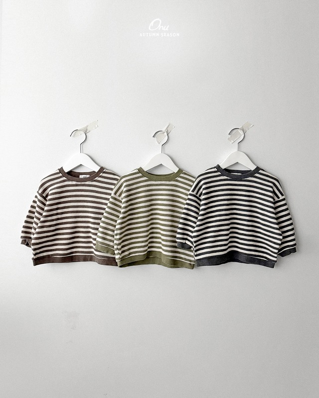 waffle sweatshirt【onu】※9月中旬発送予定