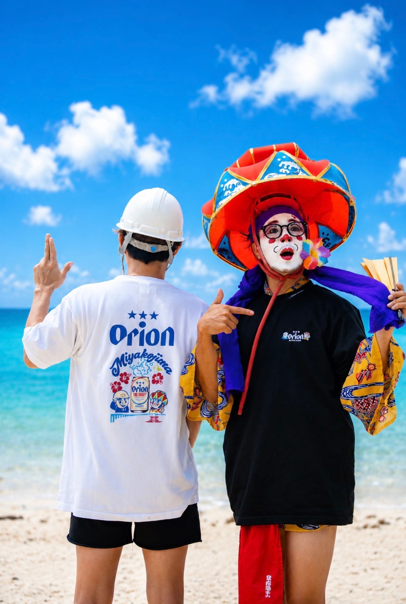 オリオン×美ら島 コラボTシャツ 伊良部大橋ver｜宮古島 沖縄 お土産