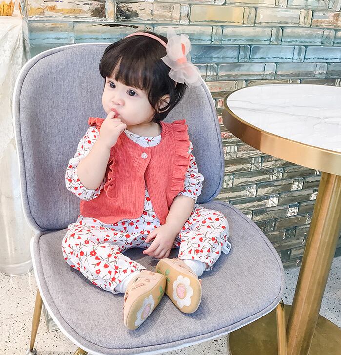 ベビー服 赤ちゃん 服 ベビー ベスト 男の子 女の子 70 80 90 出産祝い ボーダー袖付きサイズベスト Sale 97 Off