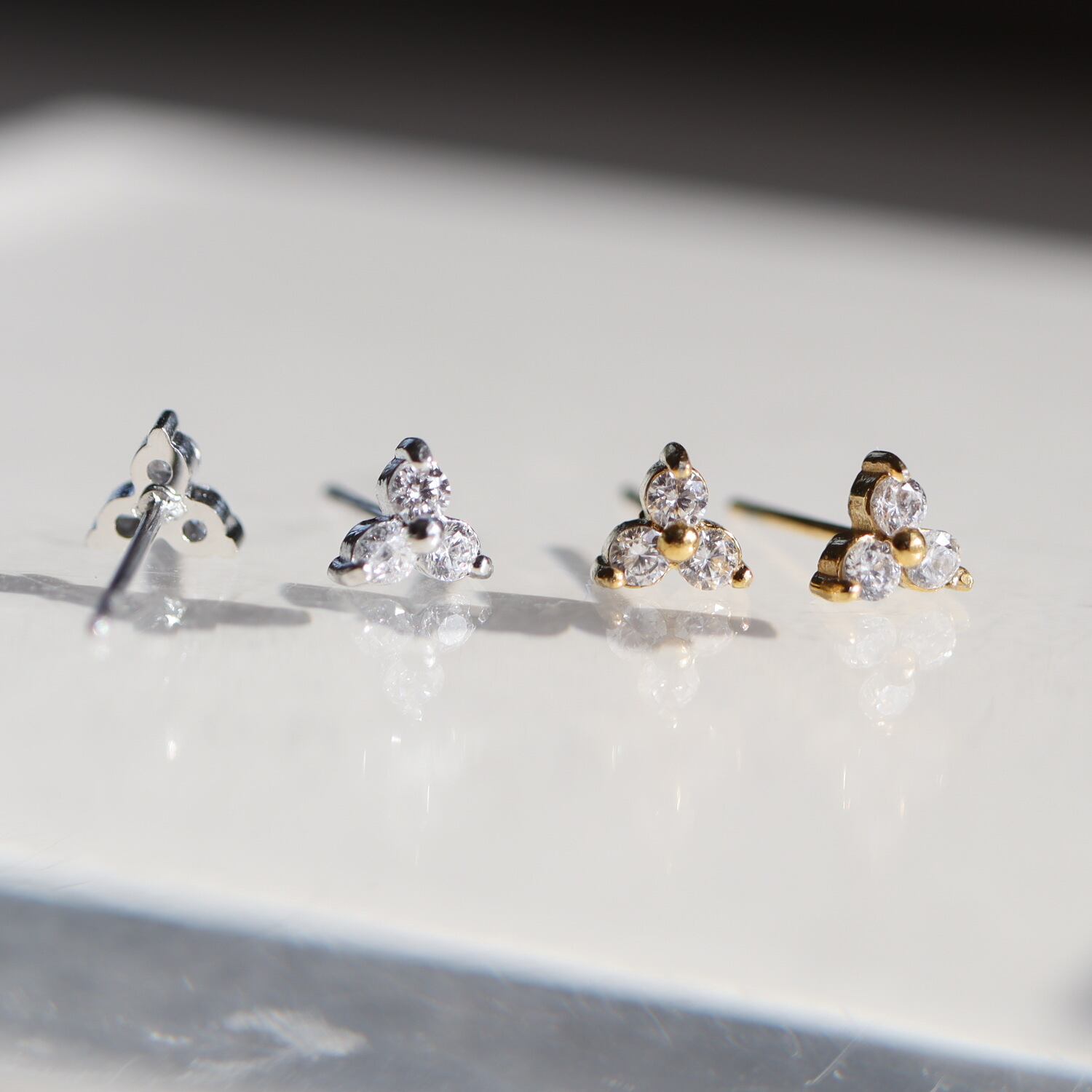 ミニサイズ】stainless blossom pierce SP418 | RIN. accessory