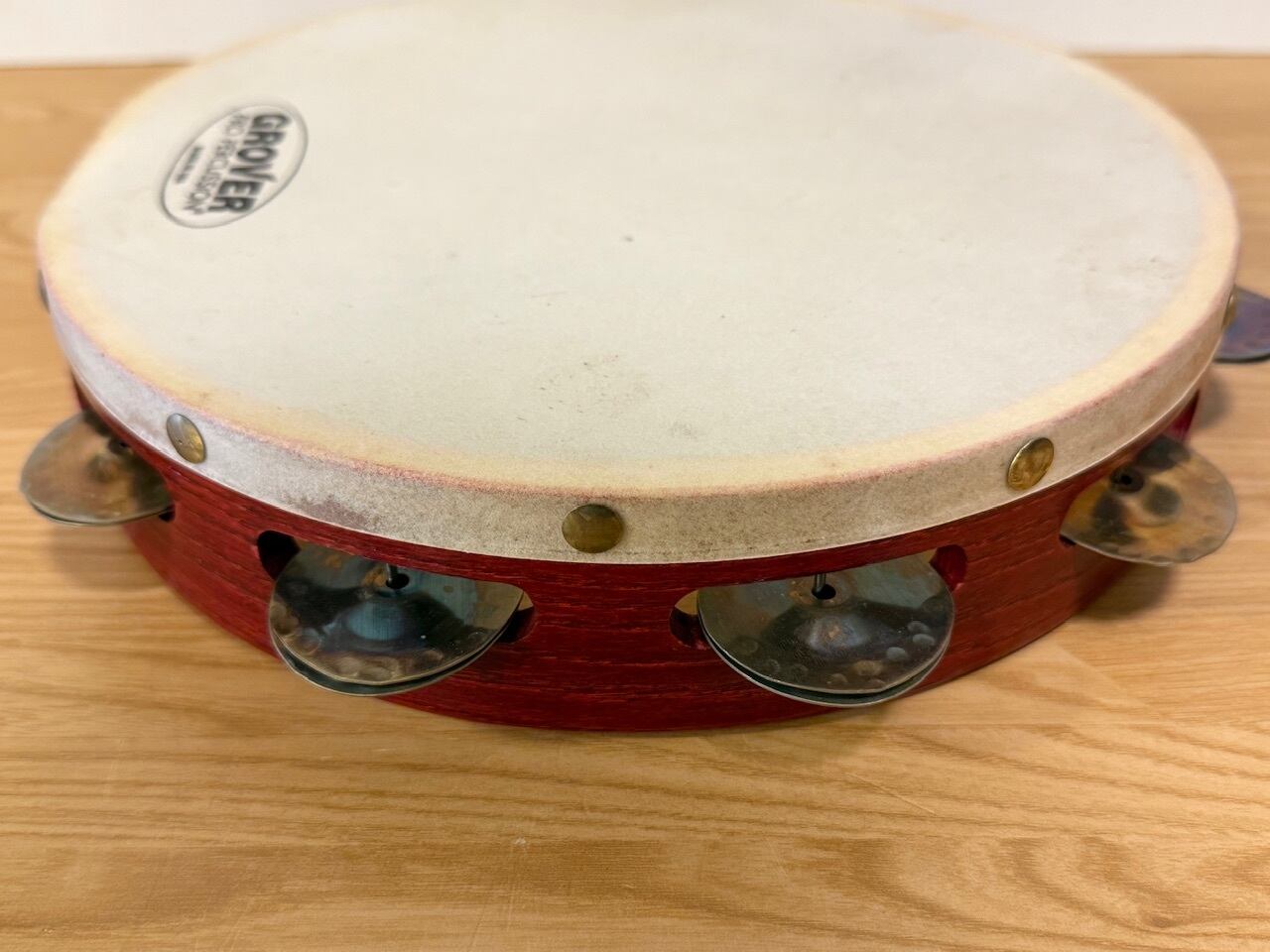 生産完了超特価]GROVER PRO PERCUSSION オーケストラタンバリン