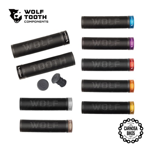 【WOLF TOOTH】Echo Lock-On Grips [エコー ロックオン グリップ]