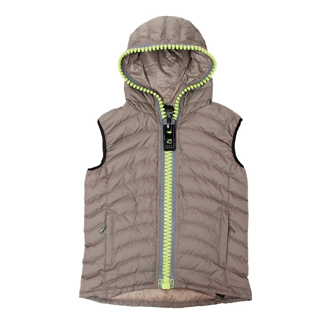 Hypertrophy Fatzipper  HOOD DOWN VEST