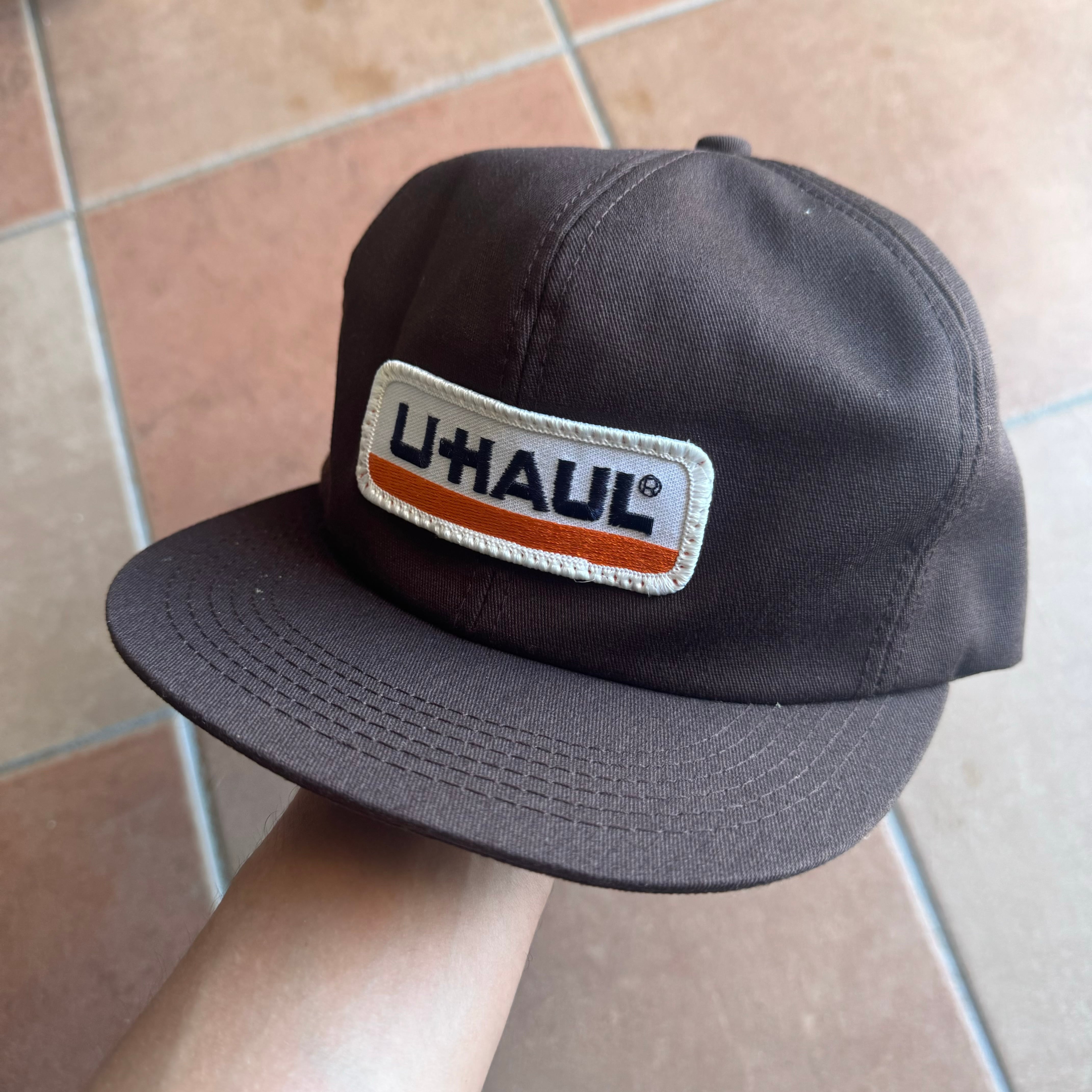 Circa 80s Deadstock “U-Haul” trucker hat by American Legend Cap