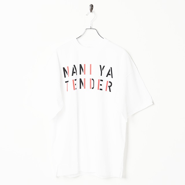 KB01-TS01L NANI YA TENDER ビッグTシャツ
