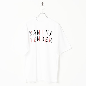 KB01-TS01L NANI YA TENDER ビッグTシャツ