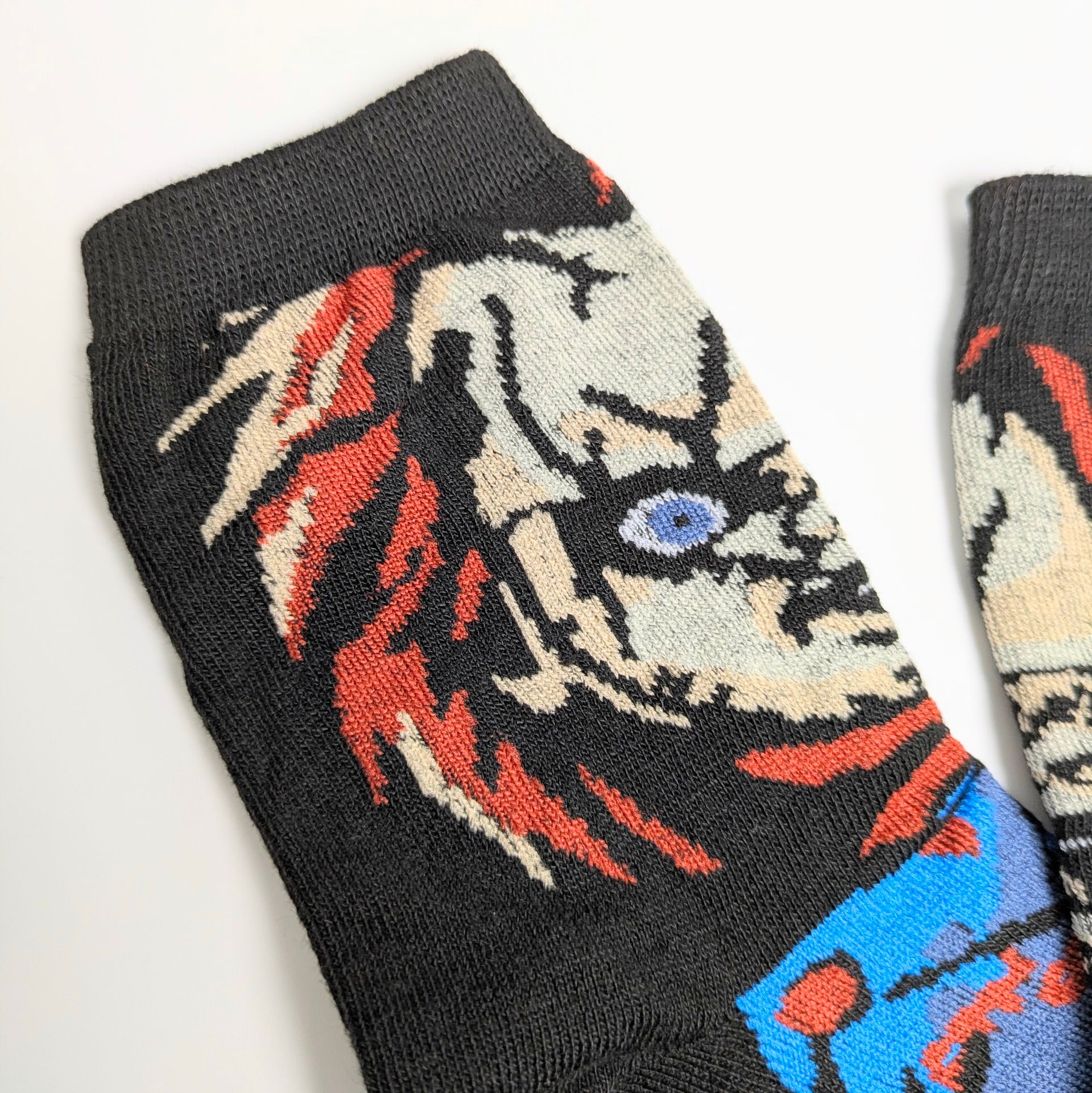 ♧ 再入荷!SPECIAL PRICE!【 crew socks / クルーソックス 】【B】『 HORROR MOVIE Character Socks 4P SET 』ホラー映画キャラソックス4足セットⅡ 〚アメリカン雑貨 アメトイ〛