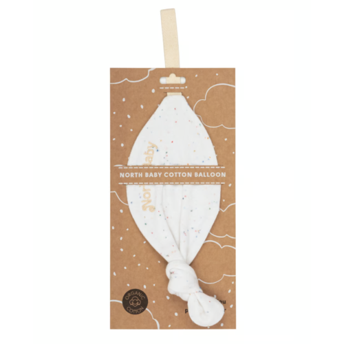 NorthBaby　Cotton Balloon White Milk Pacifier