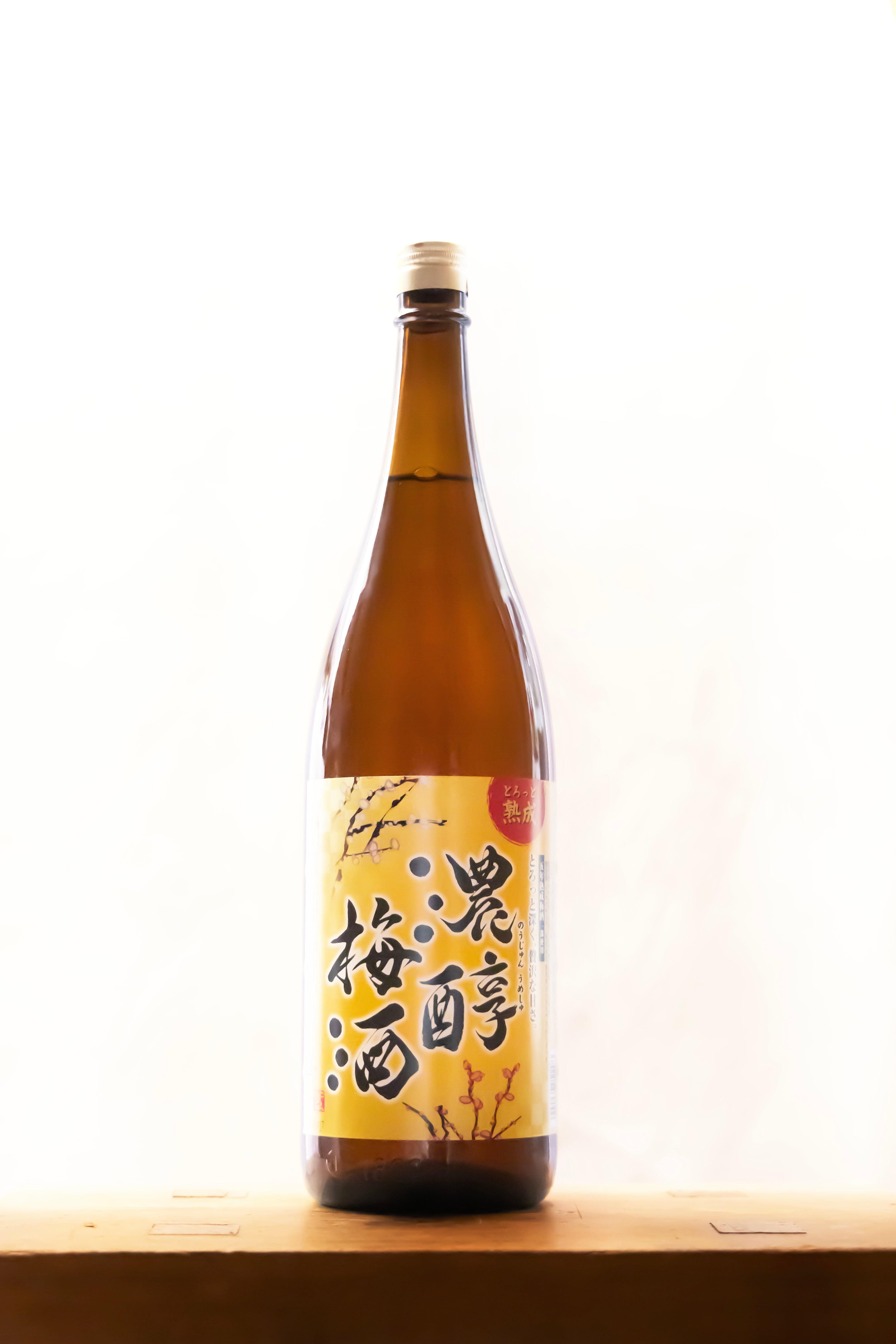 アサヒ濃醇梅酒 1.8ℓ | 有限会社 前川酒店