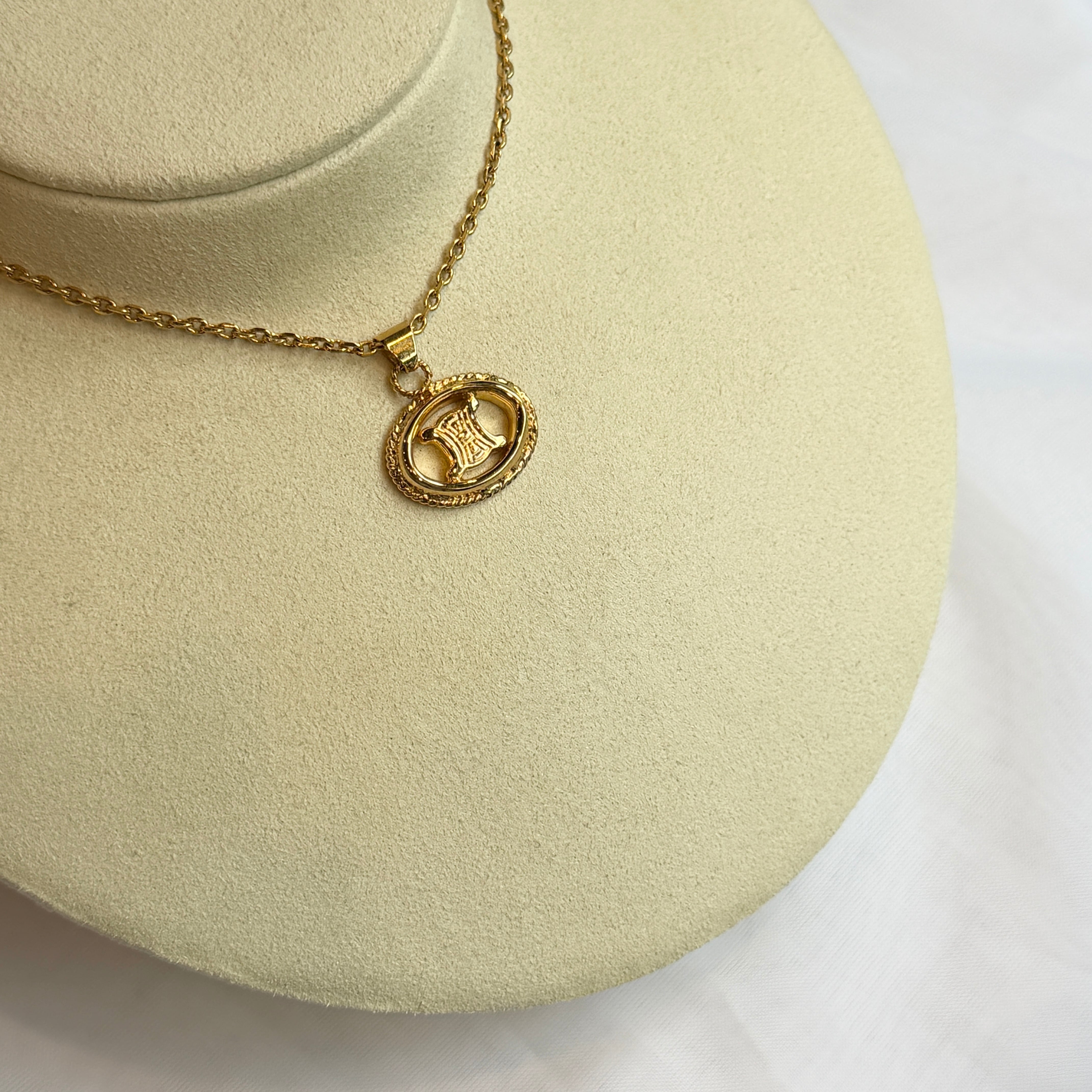 CELINE necklace | CHIMI VINTAGE