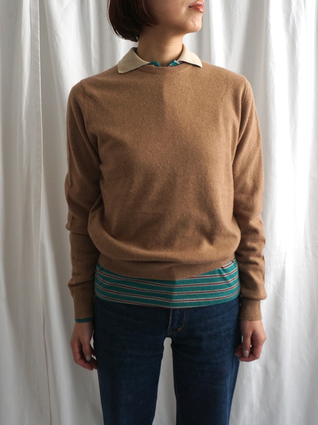 1980s cashmere knit
