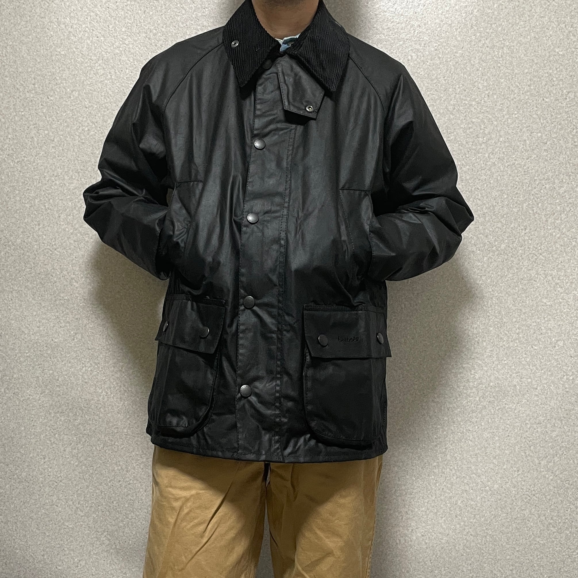 【barbour】bedale made in England 2warrant バブアー ビデイル